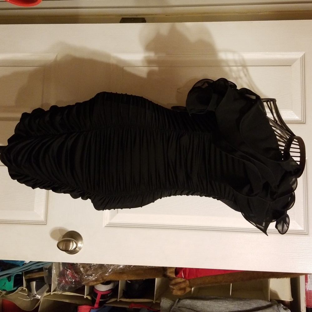 Little black dress